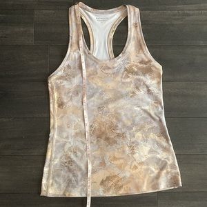 Athleta Shanti Gilded tank